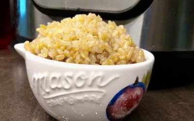 fluffy instant pot rice