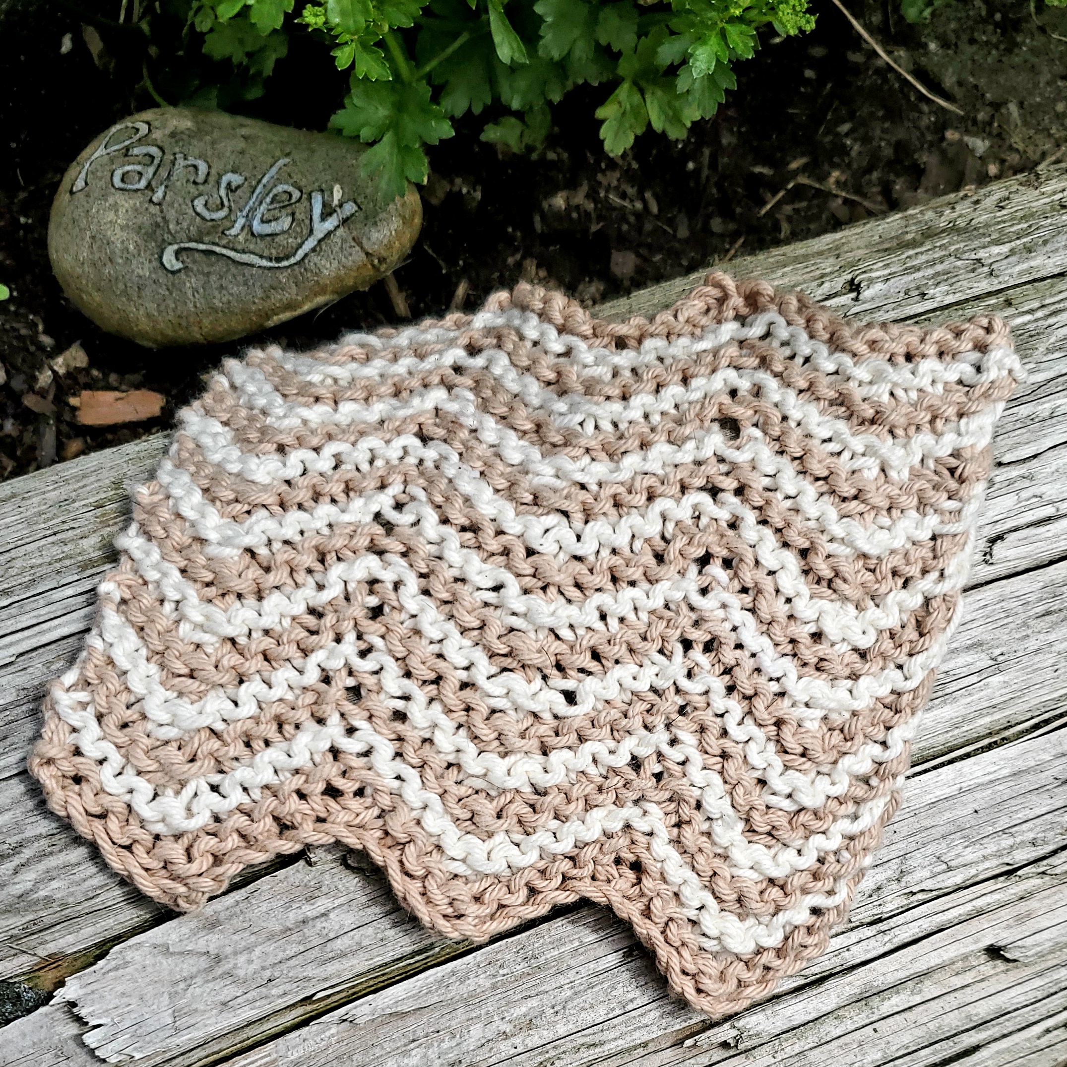 zig zag cloth