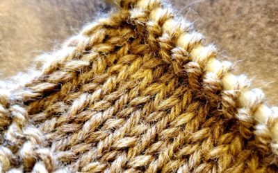 gypsy wagon knits basics: knit and purl stitches