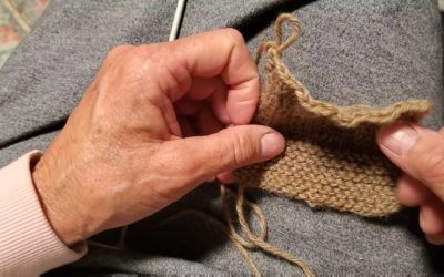 gypsy wagon knits basics: bind off in pattern