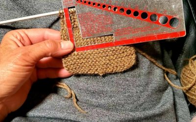 gypsy wagon knitting basics: how to measure gauge