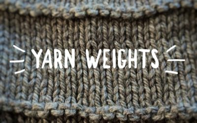 gypsy wagon knits: yarn weight guide