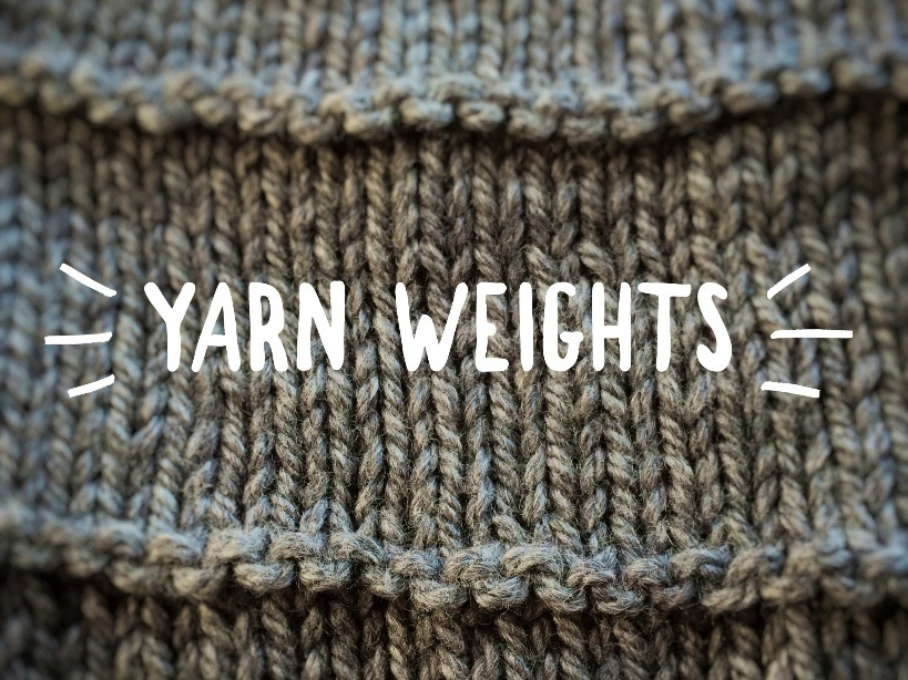 gypsy wagon knits: yarn weight guide